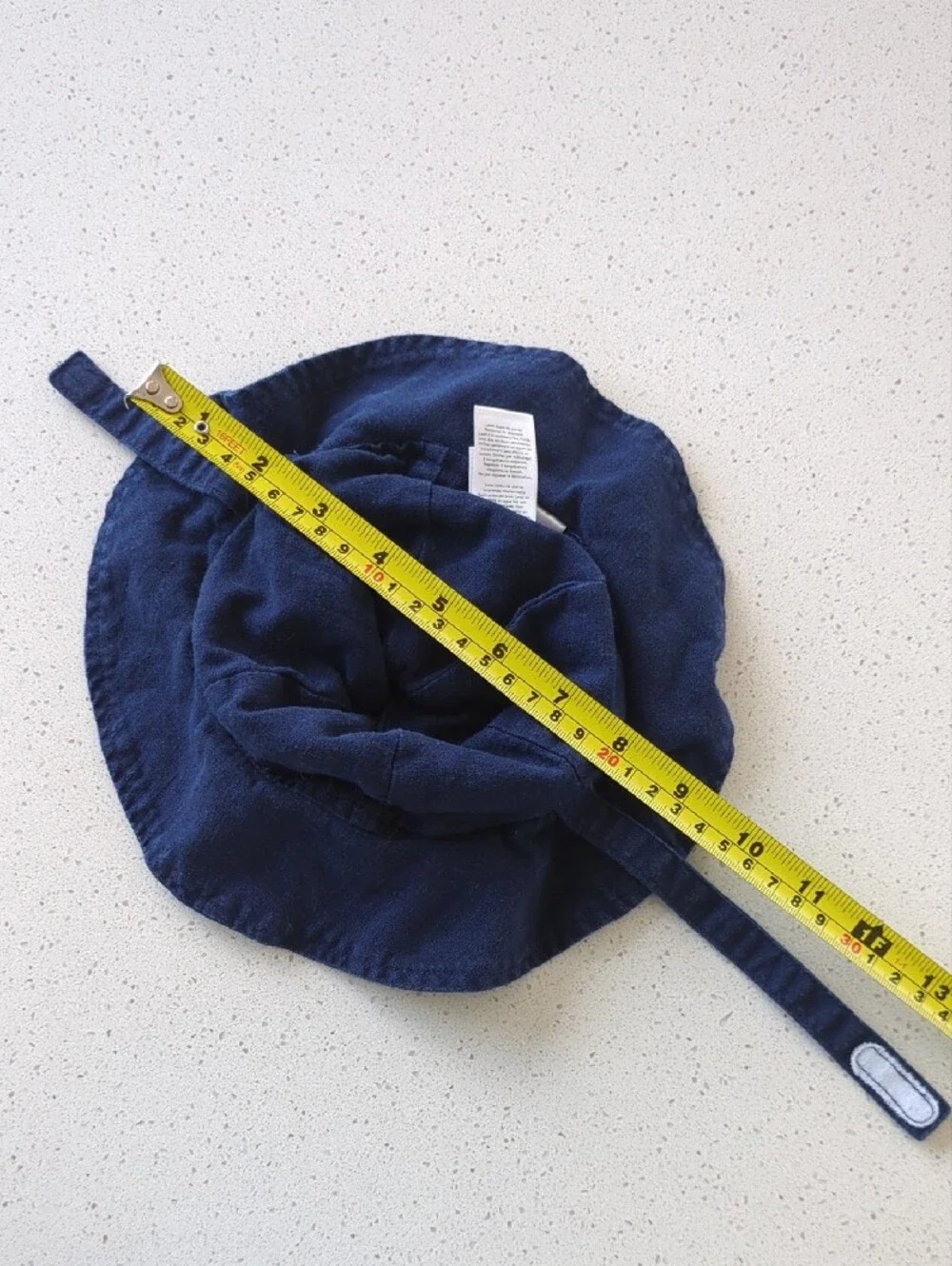 FREE W Purchase Carter's Navy Blue Toddler Sun Hat with Velcro Chin Strap